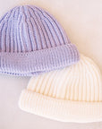 Cream Beanie MYLA JANE