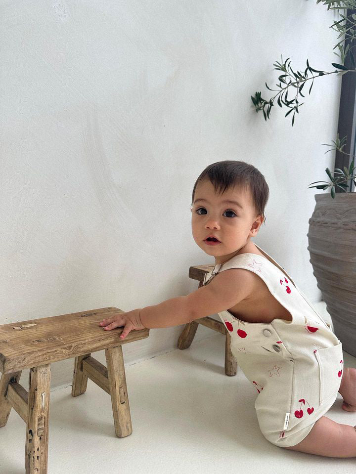 La Fruta Cherry Overalls MYLA JANE