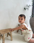 La Fruta Cherry Overalls MYLA JANE