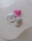 Dad Cap - White/Pear MYLA JANE