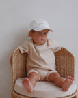 Dad Cap - White/Pear MYLA JANE