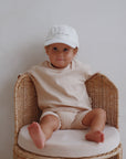 Dad Cap - White/Pear MYLA JANE