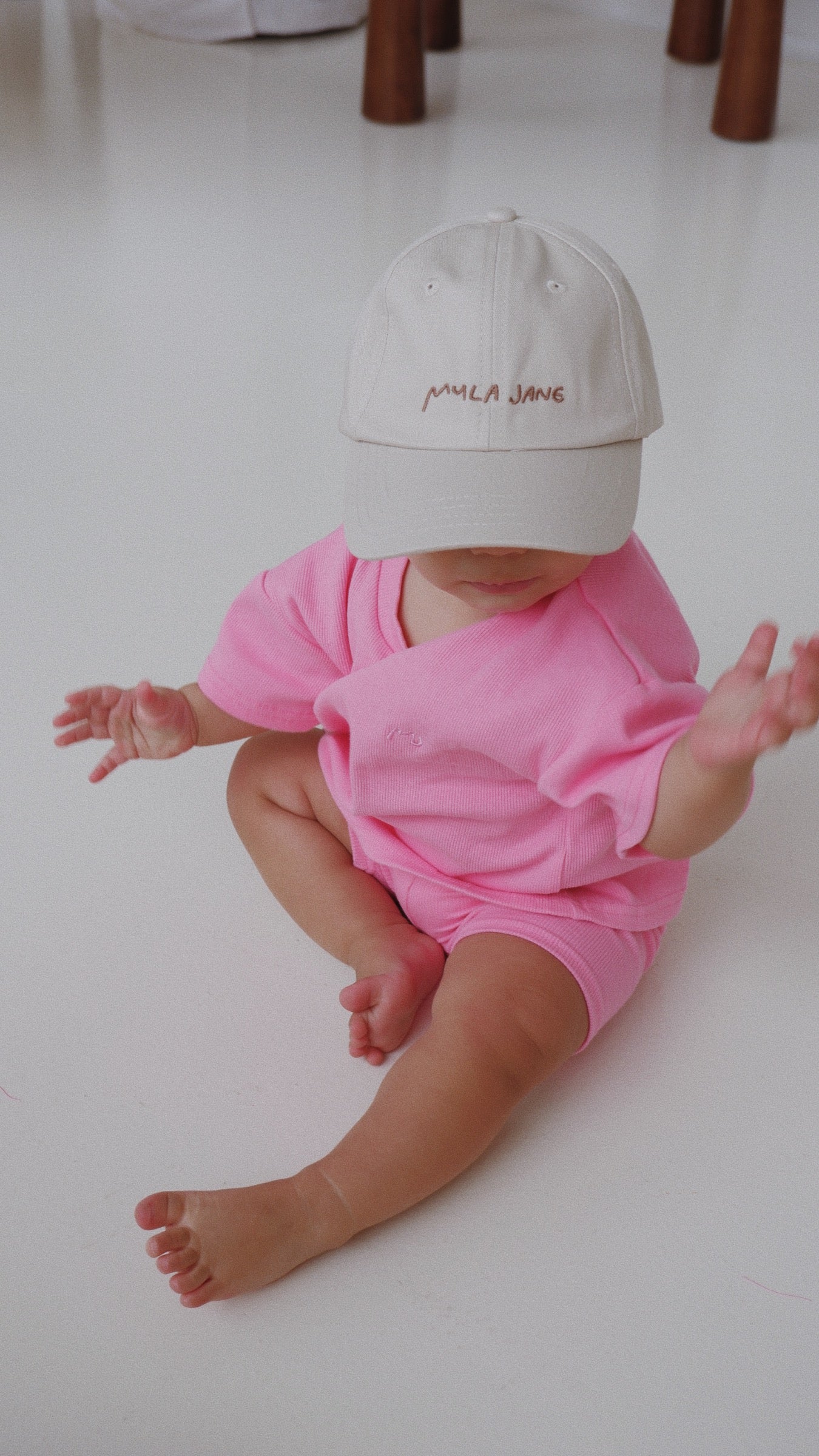 Dad Cap - Sand/Chocolate MYLA JANE