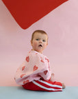 Homebody Heart Jumper - Pink MYLA JANE