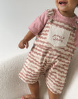 Seashell Pink Overalls MYLA JANE