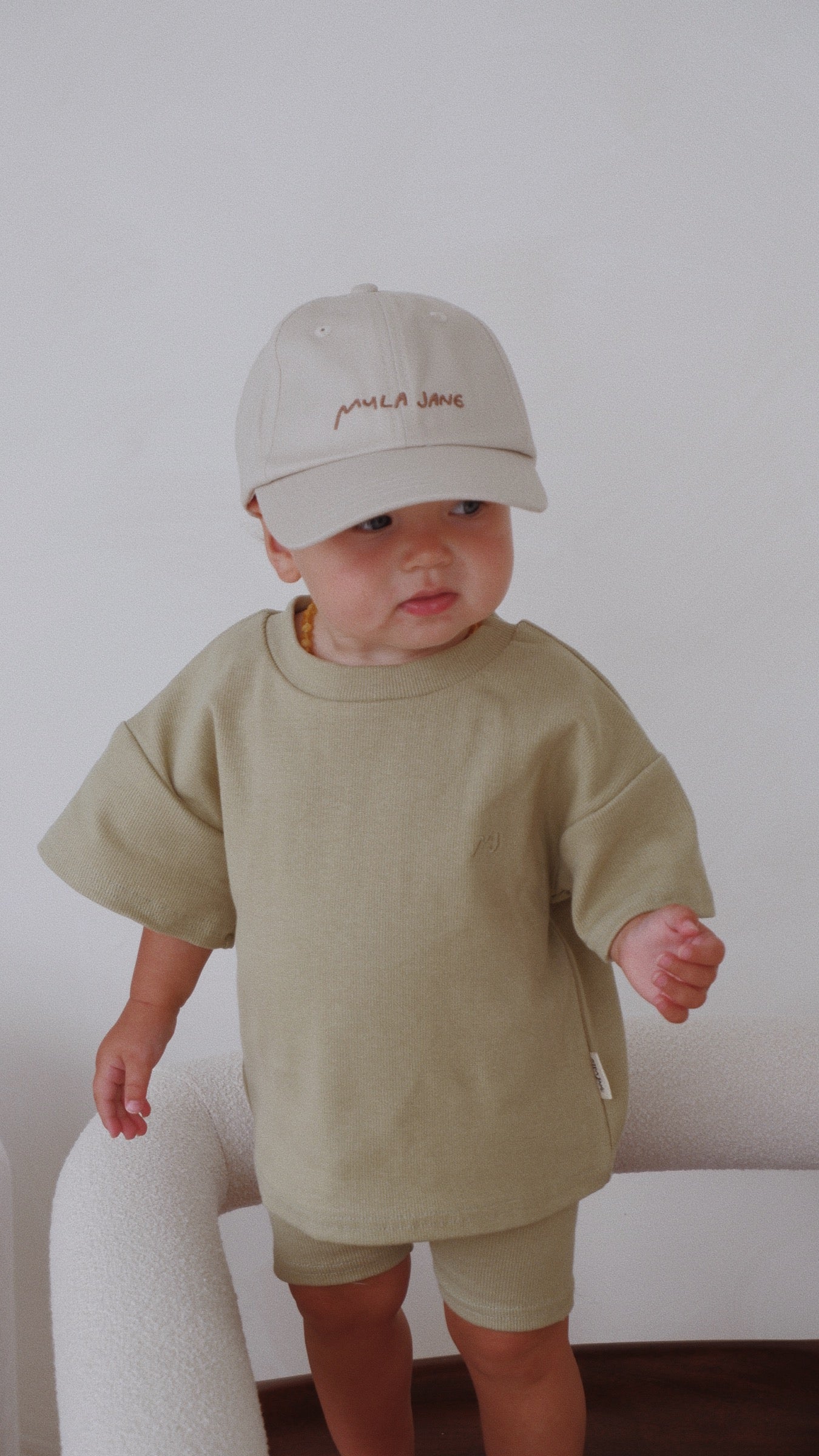 Dad Cap - Sand/Chocolate MYLA JANE