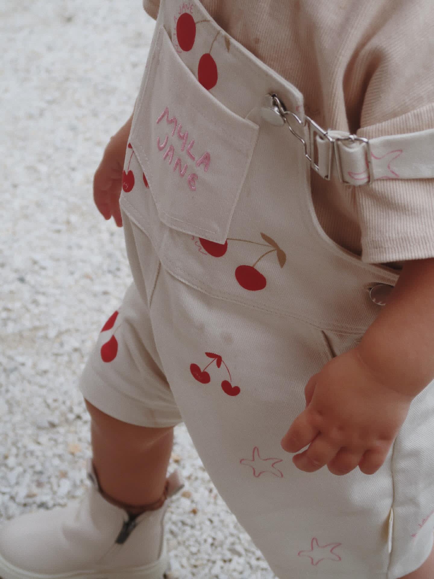 La Fruta Cherry Overalls MYLA JANE