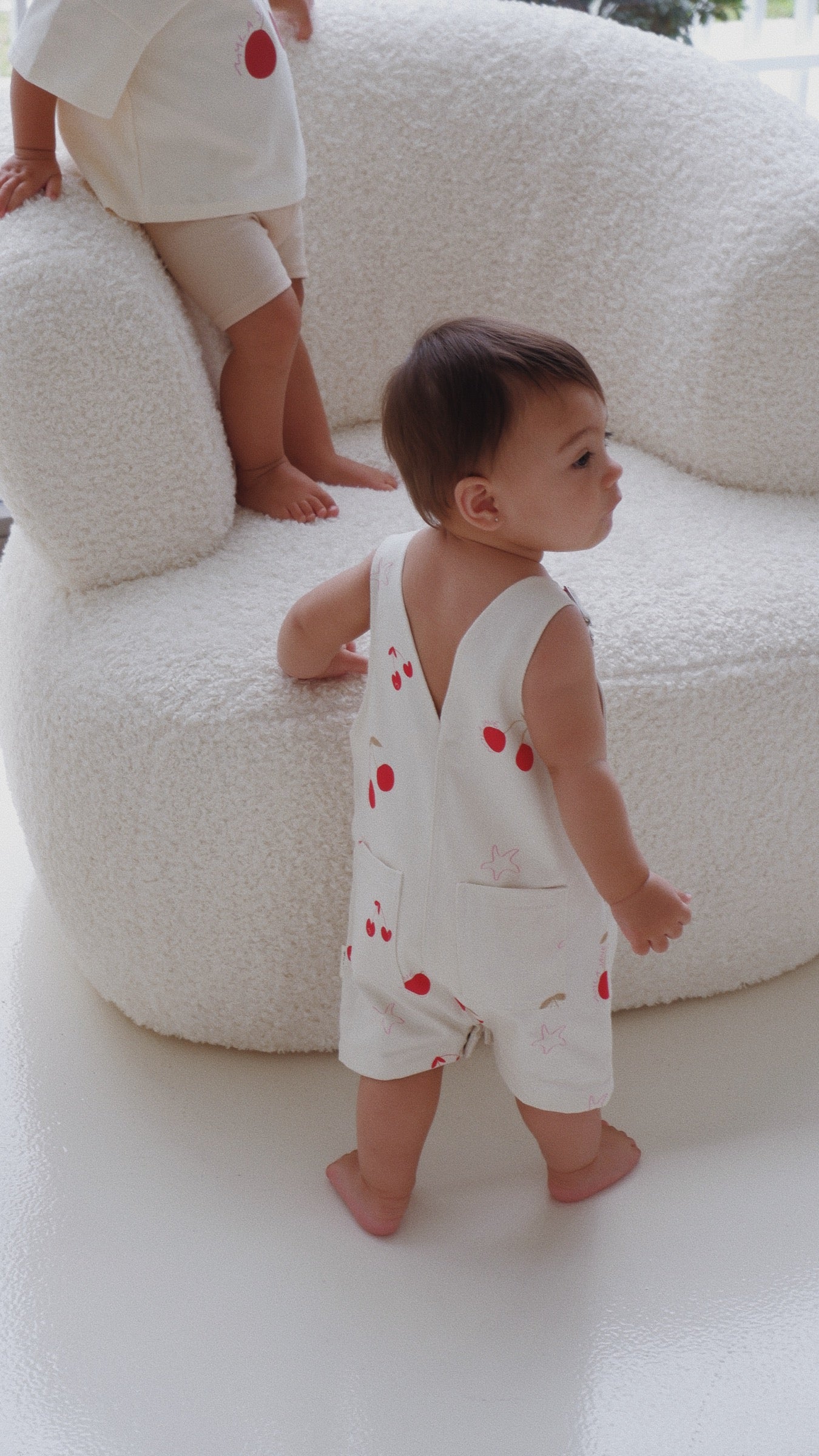 La Fruta Cherry Overalls MYLA JANE