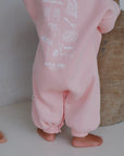 To Italy Romper - Peach MYLA JANE