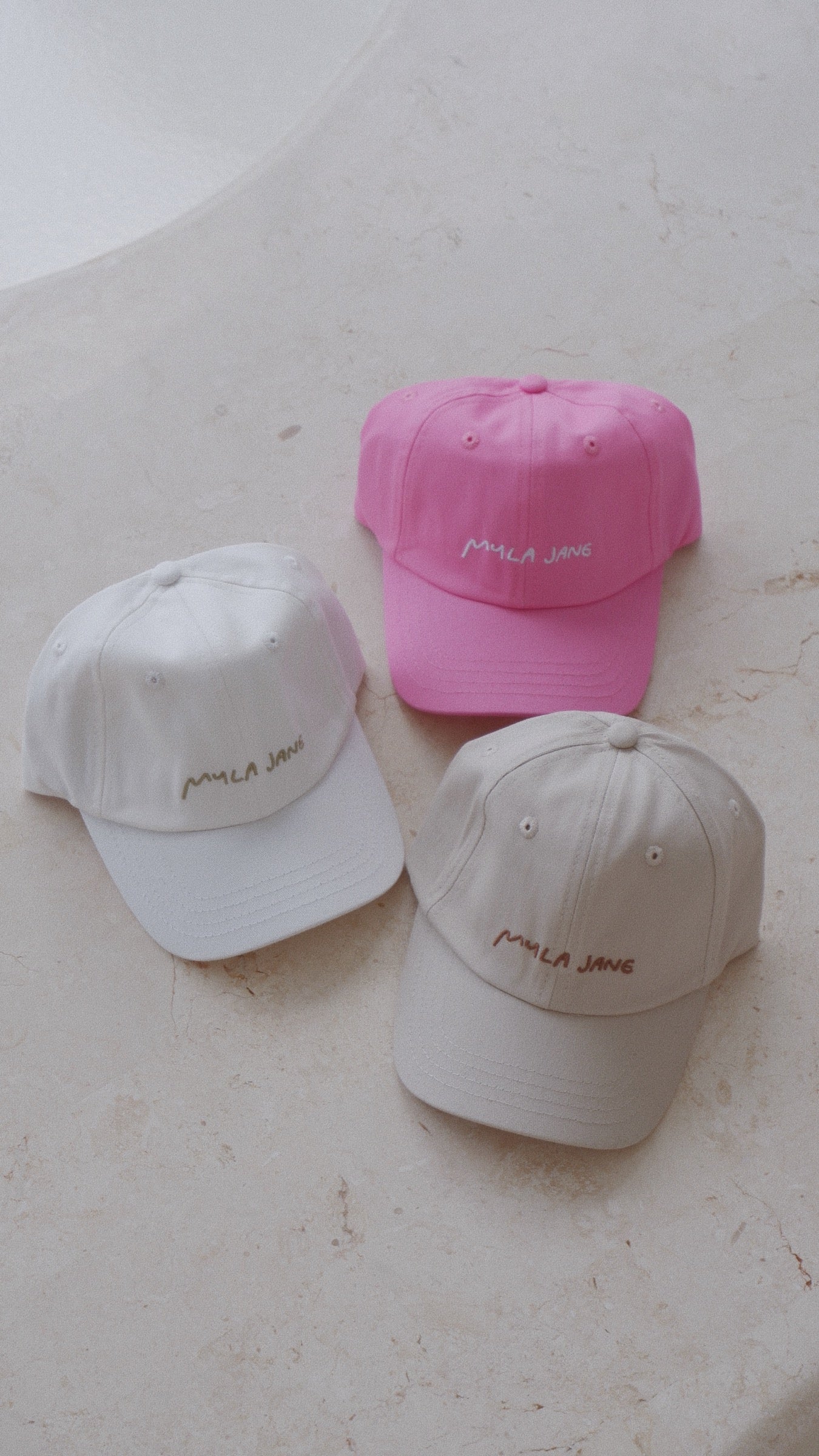 Dad Cap - Sand/Chocolate MYLA JANE