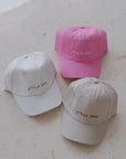 Dad Cap - Sand/Chocolate MYLA JANE