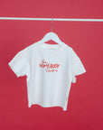 Homebody Club Tee - White/Red