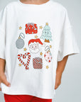 Merry & Bright - Icons Oversized Tee