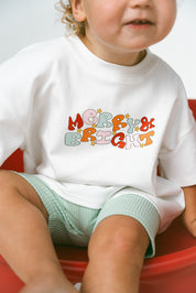 Merry & Bright - Logo Oversized Tee