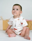 Merry & Bright - Baby Organic Cotton Romper