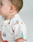 Merry & Bright - Baby Organic Cotton Romper