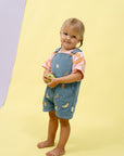 Juicy Froot - Denim Shortalls