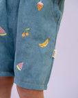 Juicy Froot - Denim Shortalls