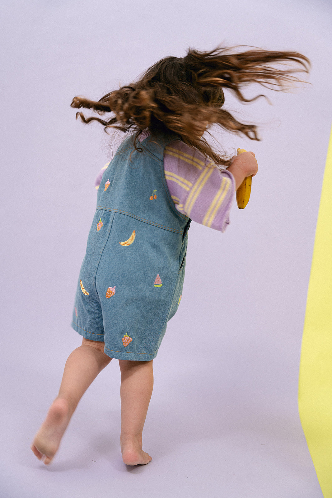 Juicy Froot - Denim Shortalls