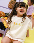 Juicy Froot Tee - Natural White