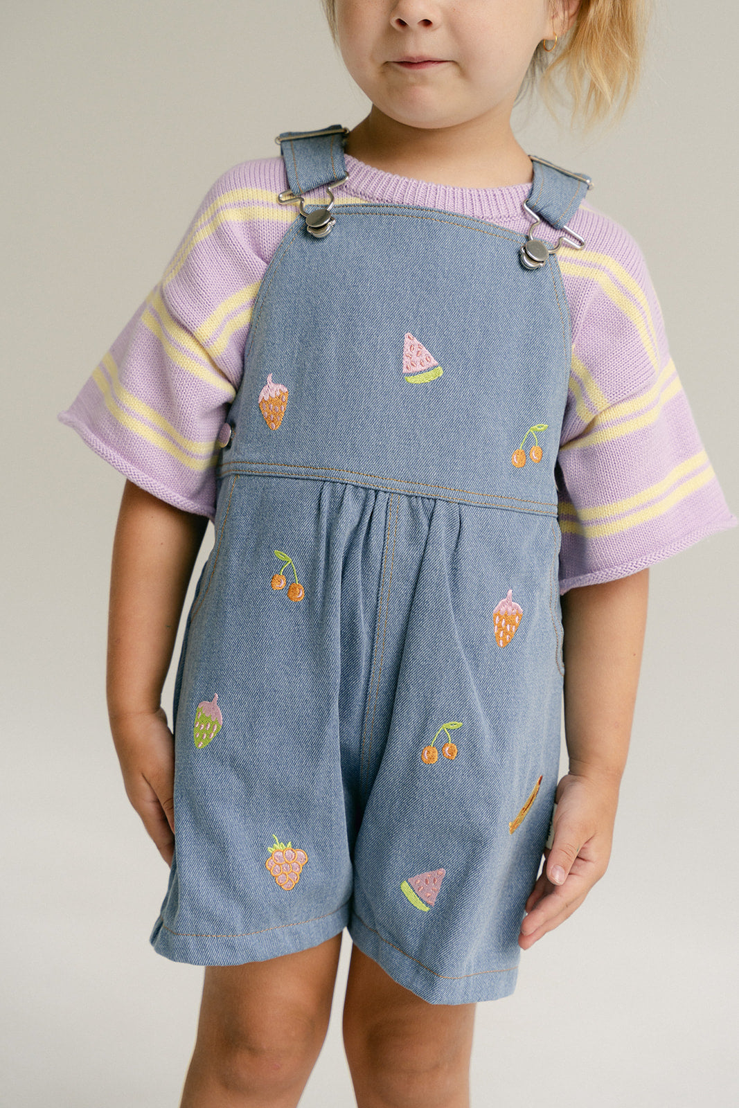 Juicy Froot - Denim Shortalls