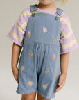 Juicy Froot - Denim Shortalls