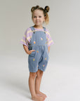 Juicy Froot - Denim Shortalls