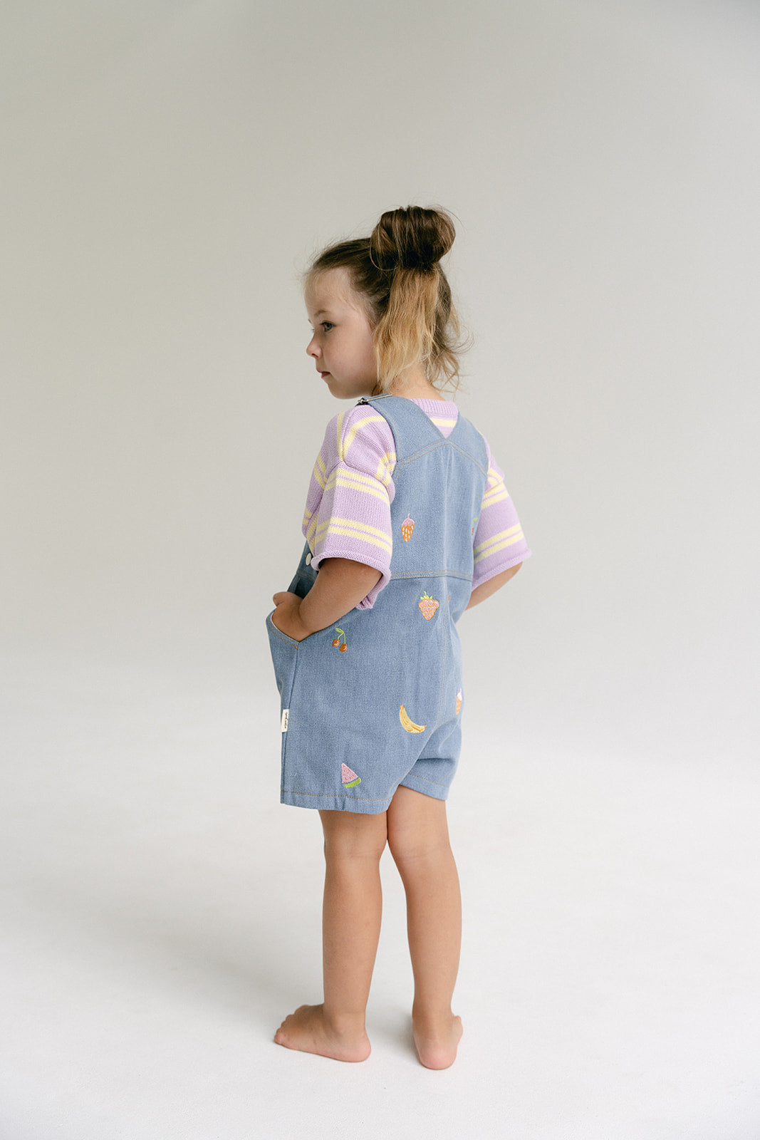 Juicy Froot - Denim Shortalls