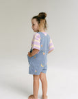 Juicy Froot - Denim Shortalls