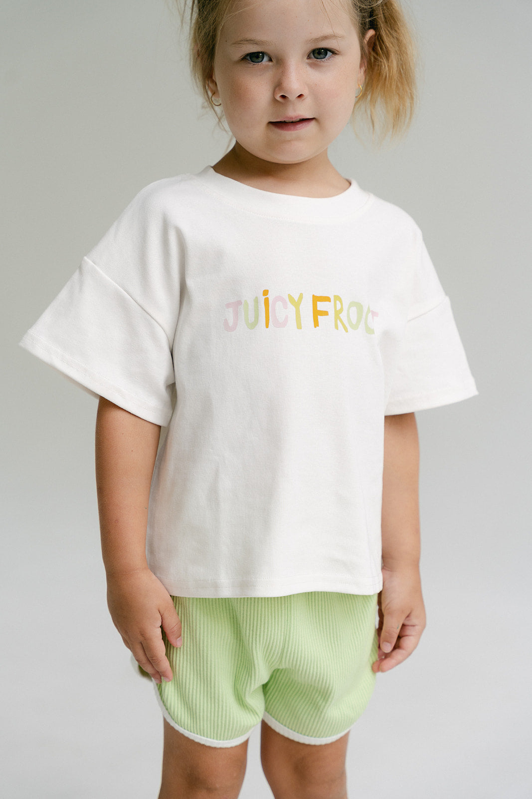 Juicy Froot Tee - Natural White