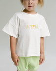 Juicy Froot Tee - Natural White