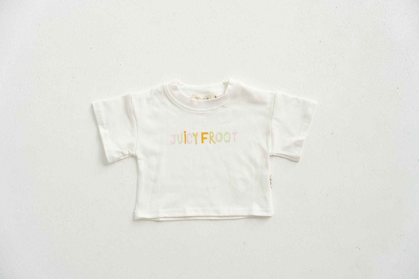 Juicy Froot Tee - Natural White