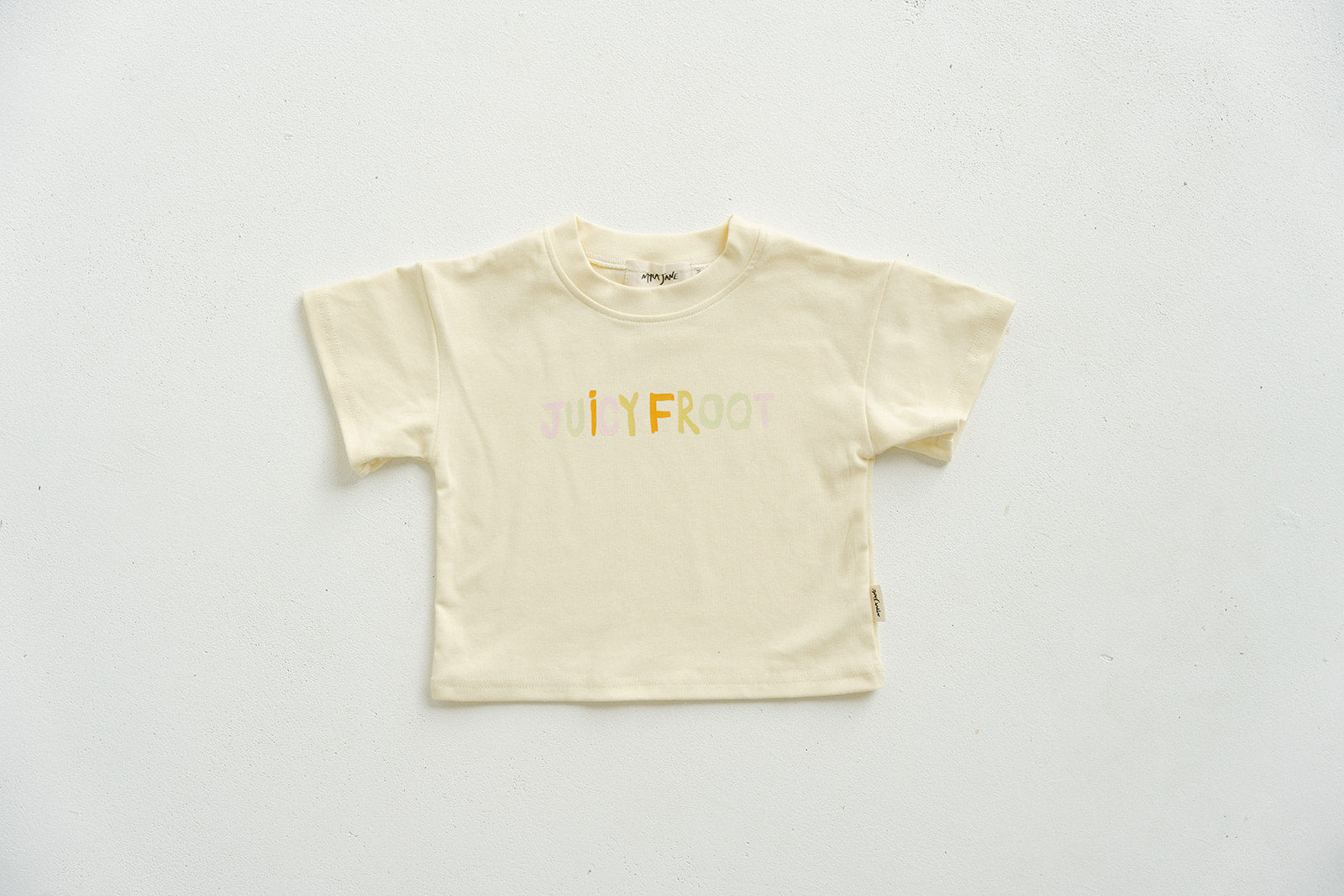 Juicy Froot Tee - Lemon