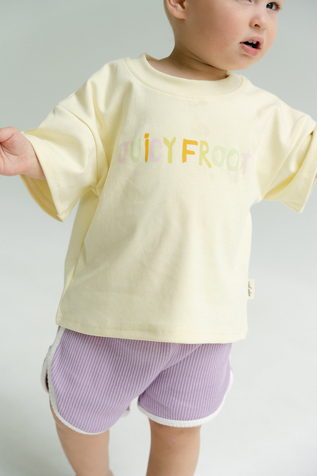 Juicy Froot Tee - Lemon