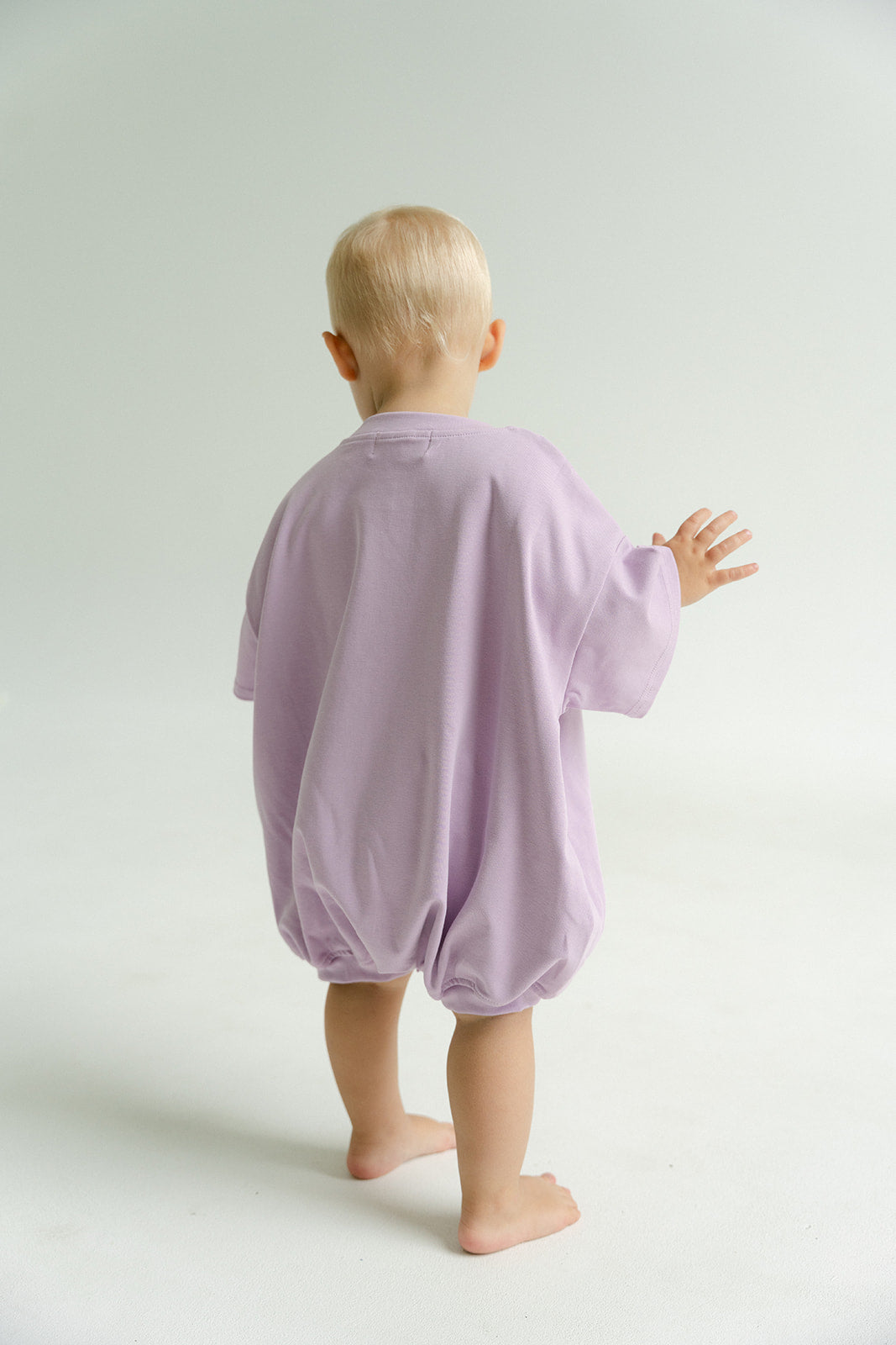 Juicy Froot T-Shirt Romper - Grape