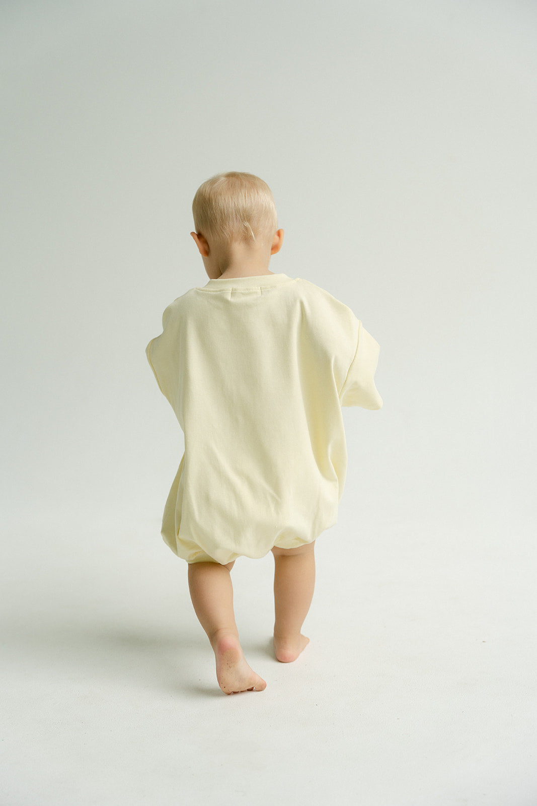 Juicy Froot T-Shirt Romper - Lemon