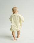 Juicy Froot T-Shirt Romper - Lemon