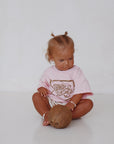 Seashell T-Shirt - Pink/Chocolate MYLA JANE