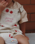 La Fruta Cherry Overalls MYLA JANE