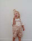 Seashell Pink Overalls MYLA JANE