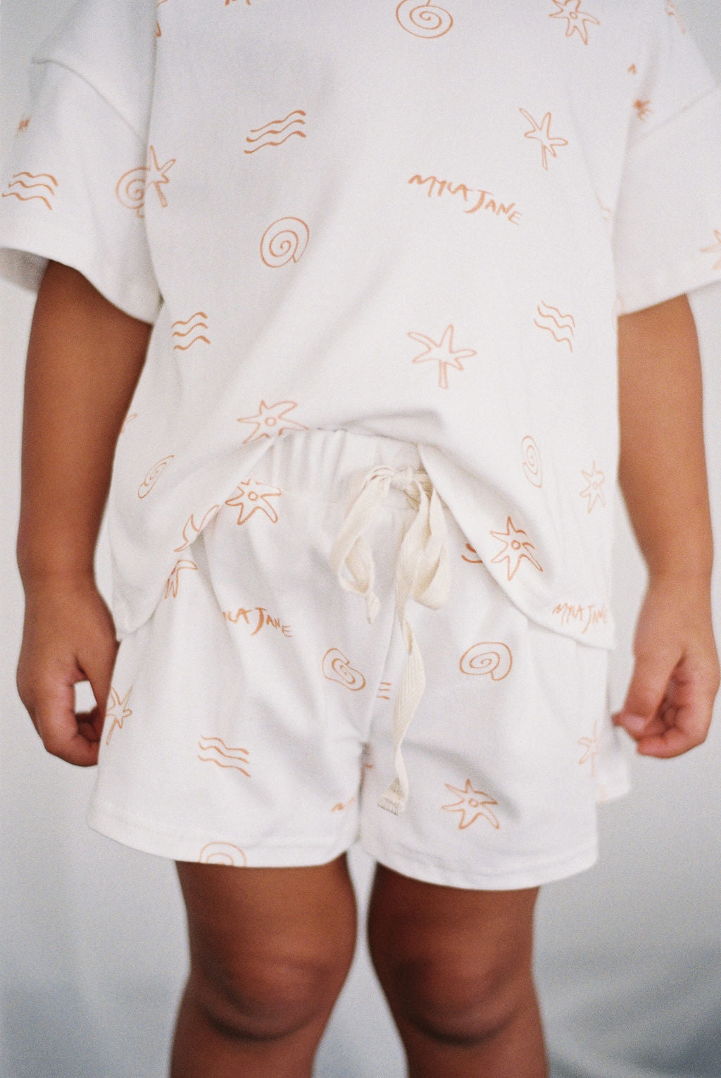 By The Sea Shorts - Peach MYLA JANE