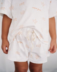 By The Sea Shorts - Peach MYLA JANE