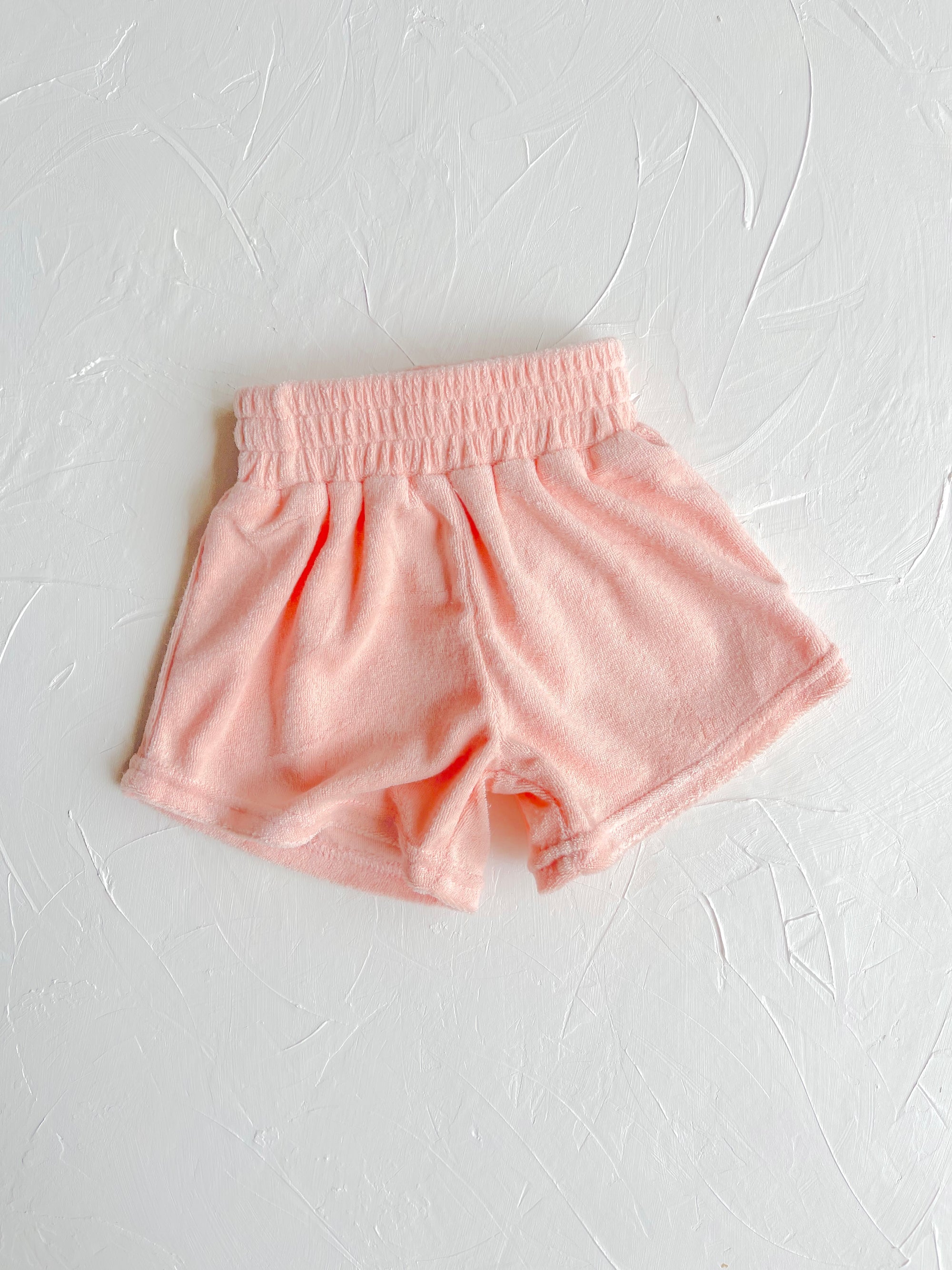 Terry Shorts - Peach MYLA JANE