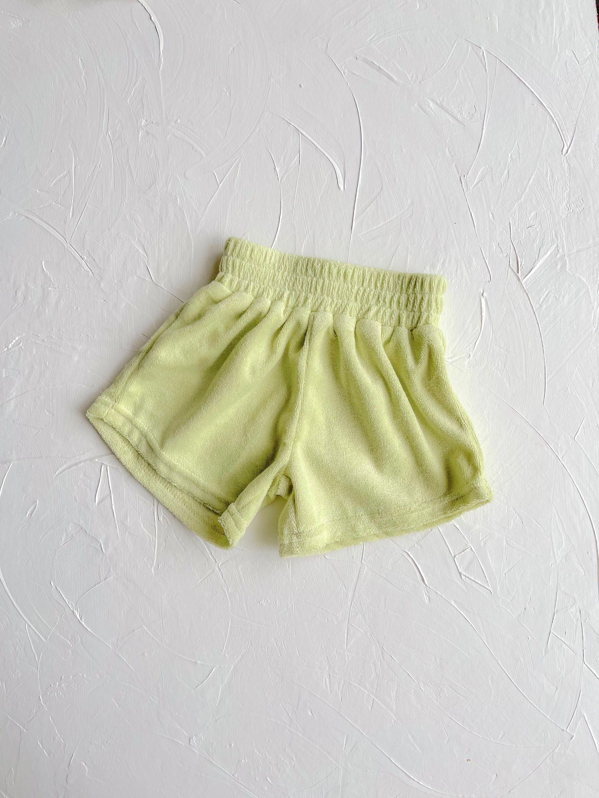 Terry Shorts - Lime MYLA JANE