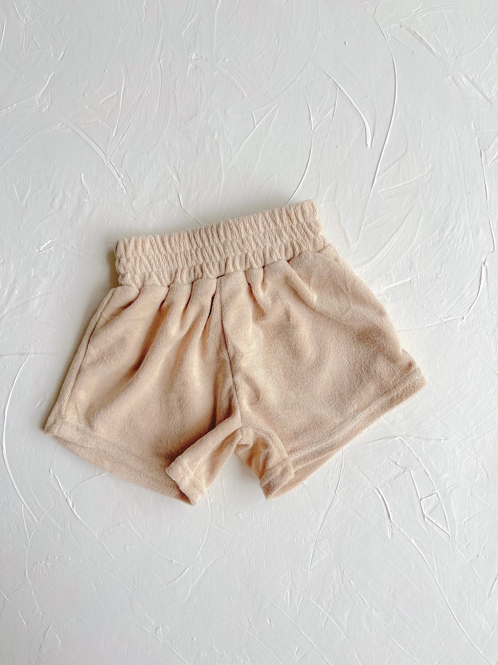 Terry Shorts - Sand MYLA JANE