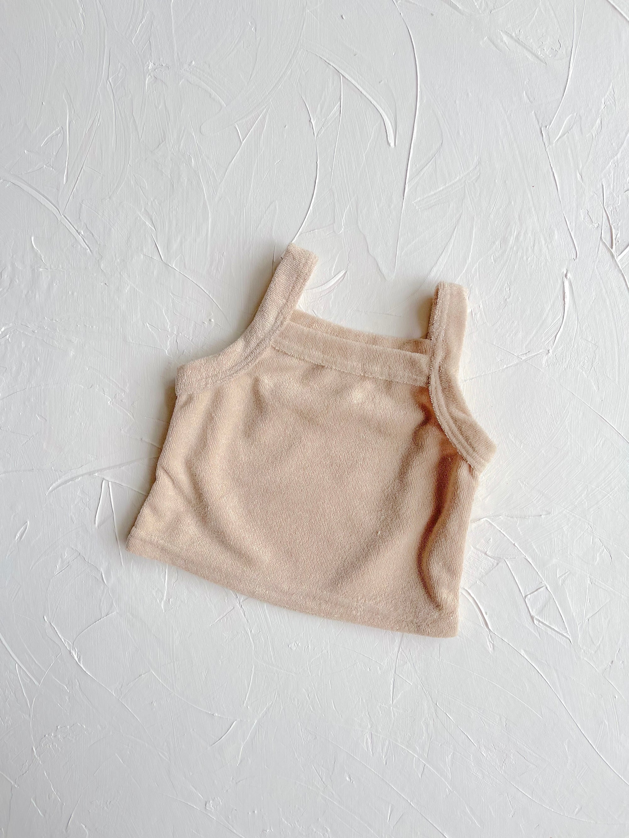 Terry Singlet - Sand MYLA JANE