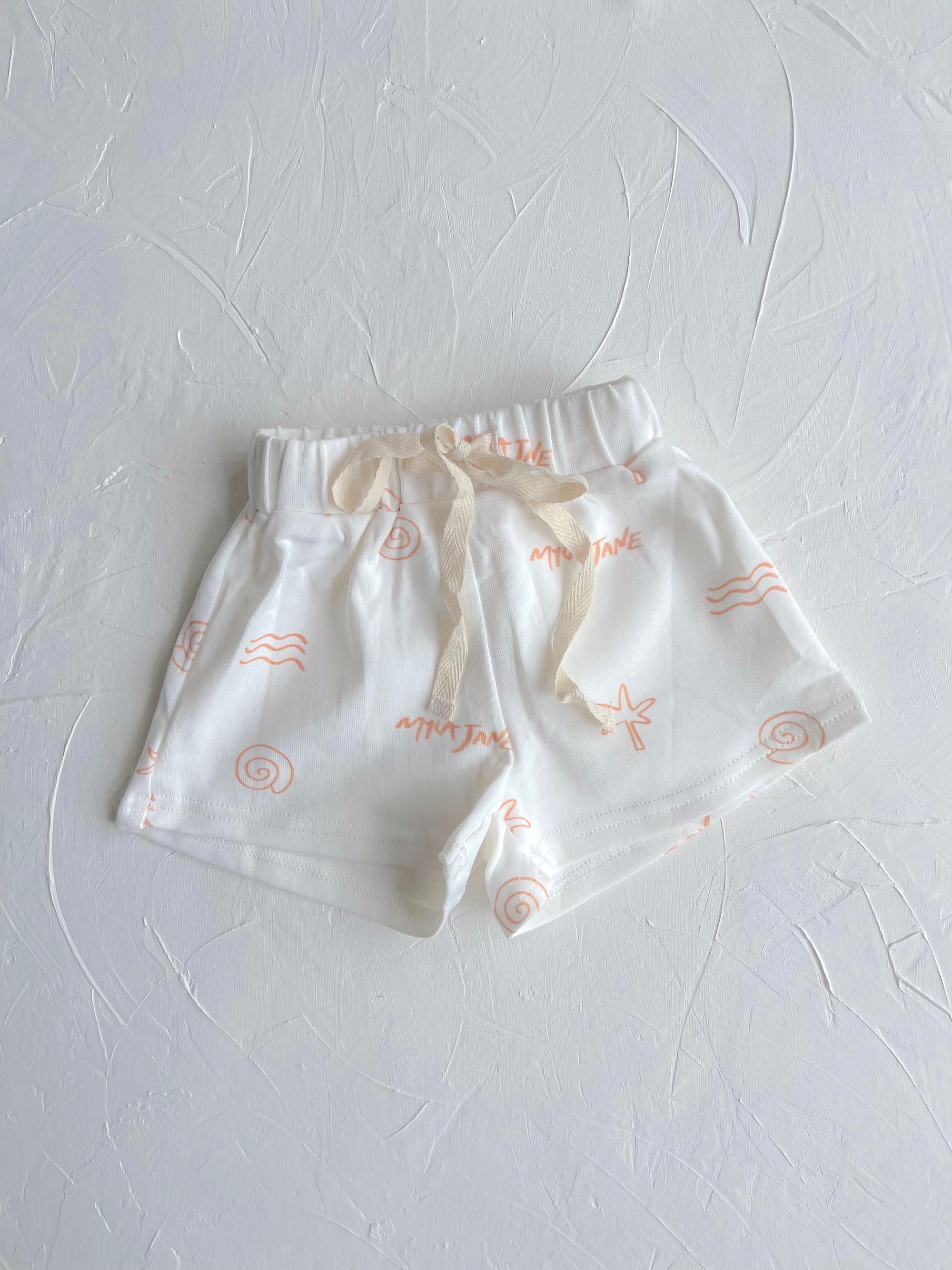 By The Sea Shorts - Peach MYLA JANE