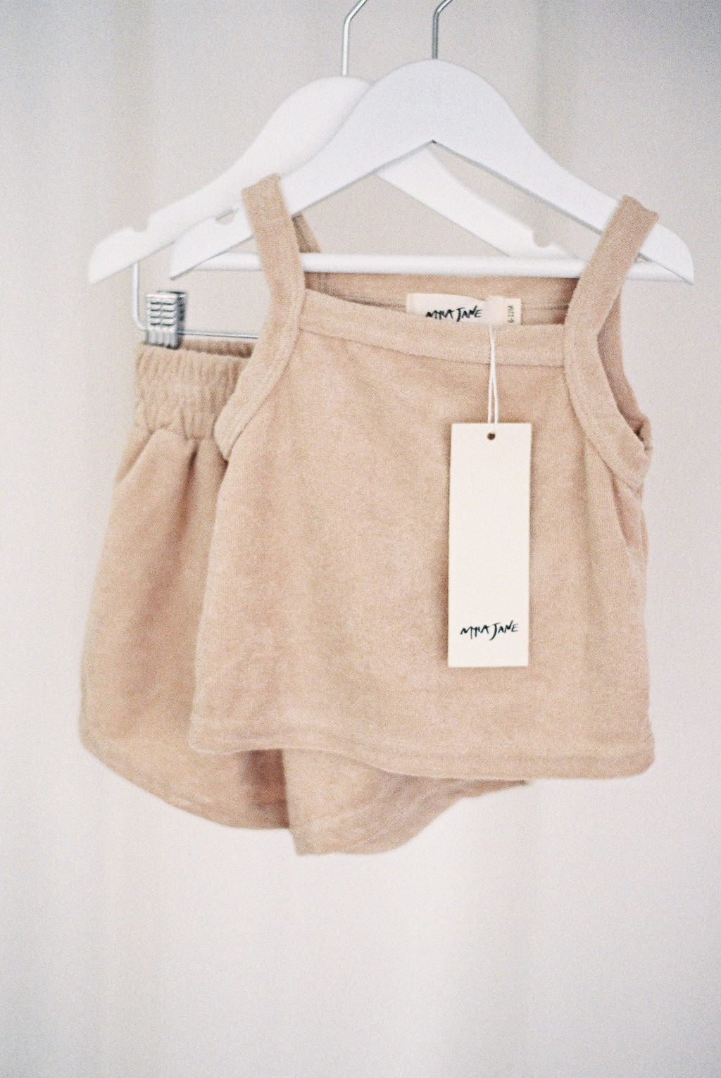 Terry Shorts - Sand MYLA JANE