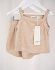 Terry Shorts - Sand MYLA JANE