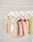 Terry Shorts - Lime MYLA JANE